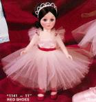 Effanbee - Play-size - Dance Ballerina Dance - Red Shoes - Caucasian - Poupée